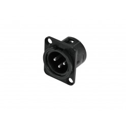 NEUTRIK XLR mounting plug 3pin NC3MDL-1-BAG